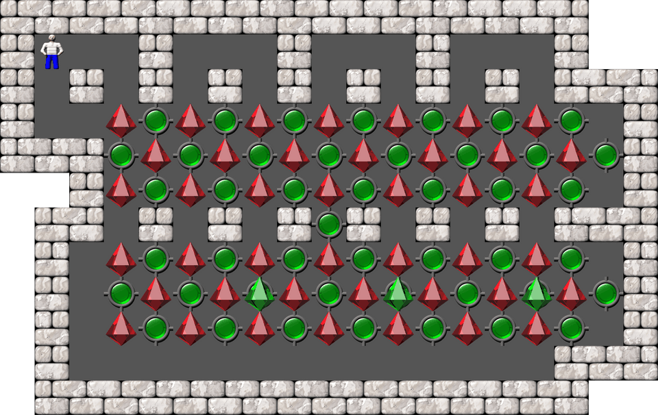 Sokoban York Shen Collection level 143